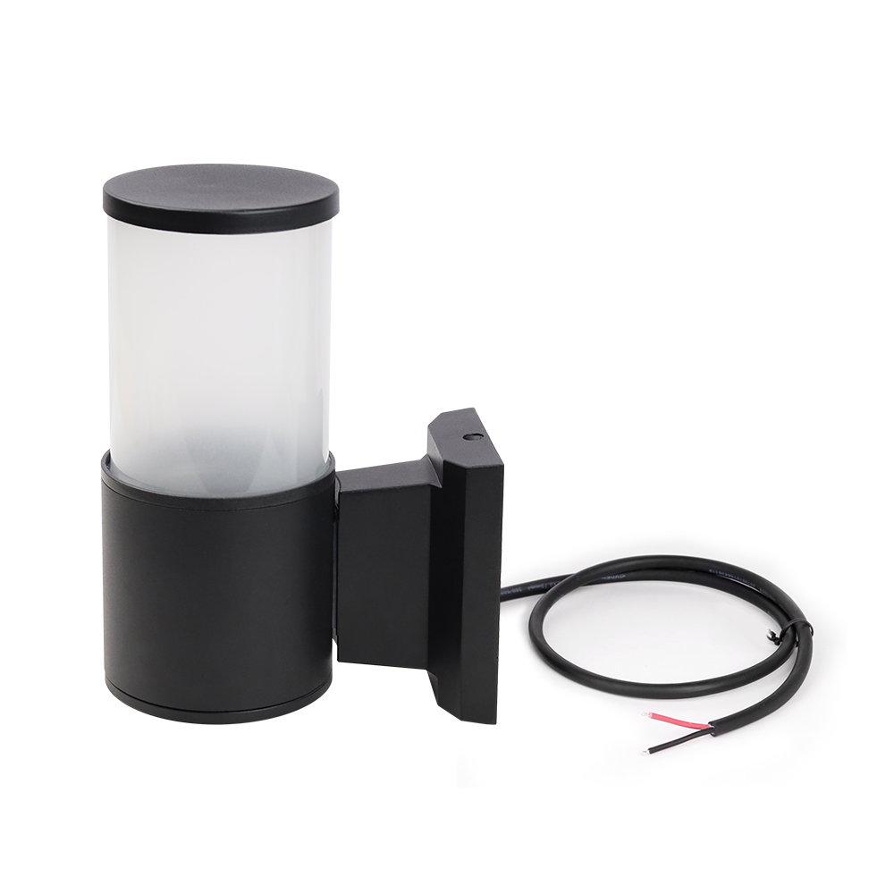 Zigbee 3.0 Waterproof RGBWW LED Round Wall Light DC24V 9W WA5-09R-ZL Zigbee 3.0 Waterproof RGBWW LED Round Wall Light DC24V 9W WA5-09R-ZL